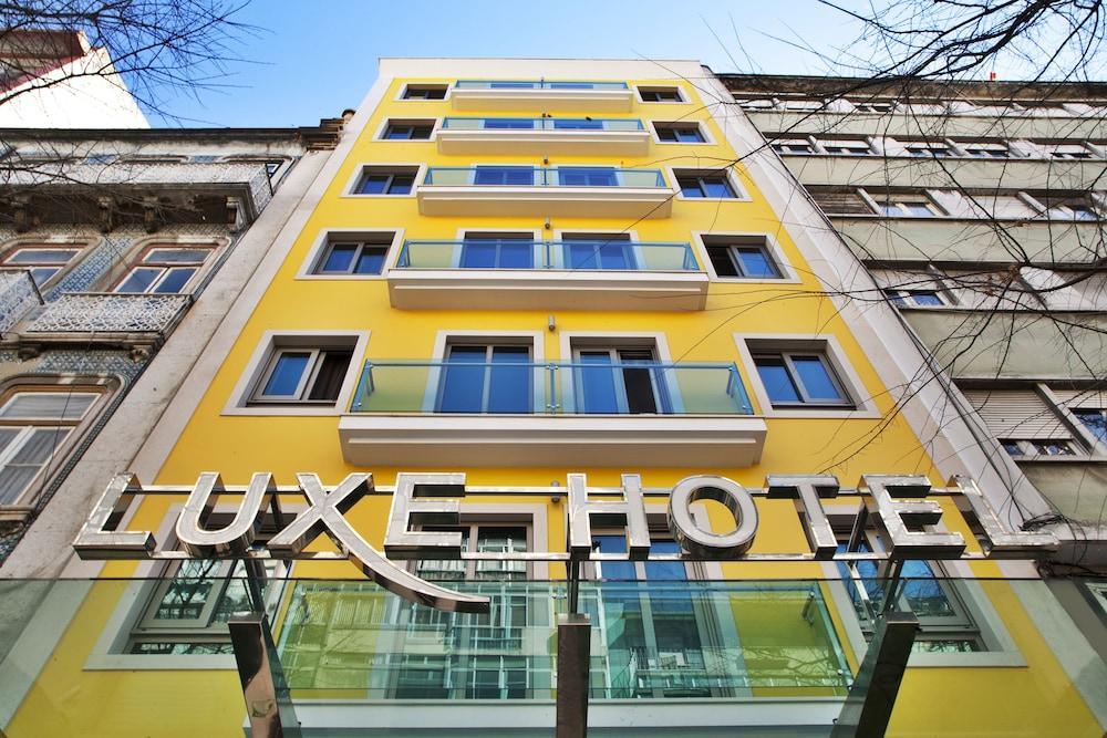 Turim Luxe Hotel Lisboa Exteriér fotografie