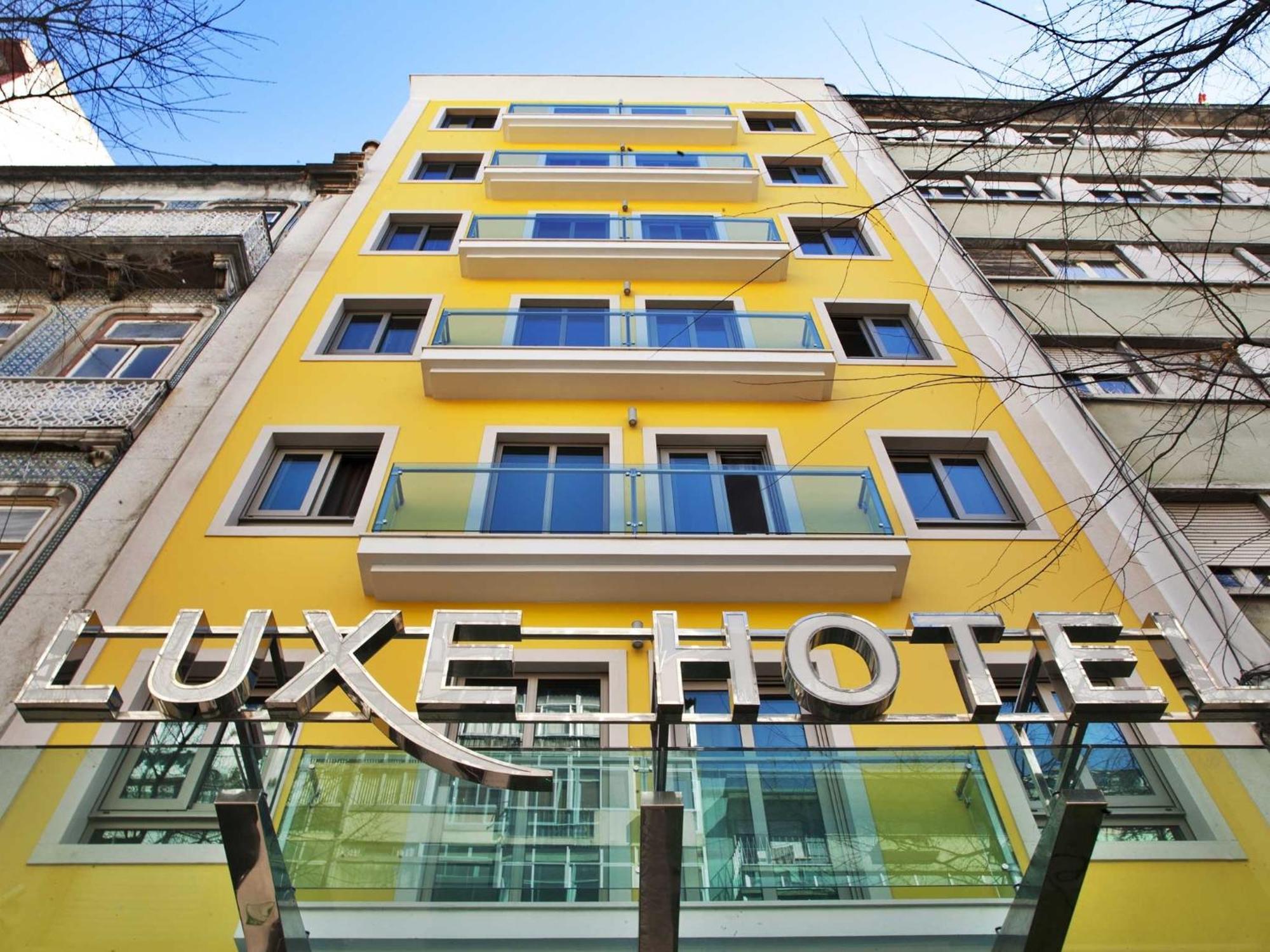 Turim Luxe Hotel Lisboa Exteriér fotografie